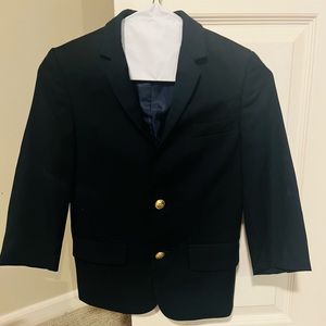 Lands End navy blazer